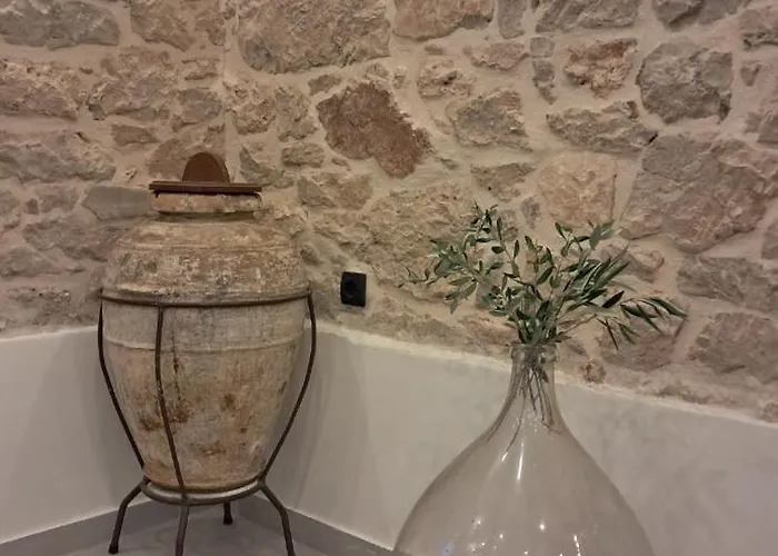 Stone On The Island Of Rava Mala Rava